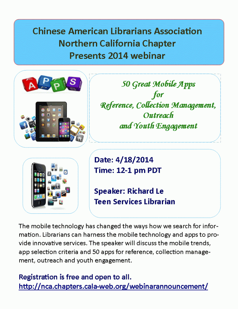 2014 N CA chapter webinar flyer